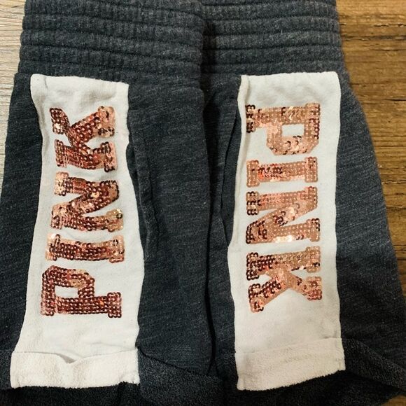 VS PINK BLING OUTFIT SHORTS SET XS - Picture 6 of 10